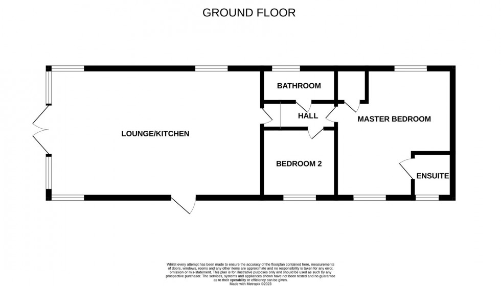 Floorplan for Little London, Longhope