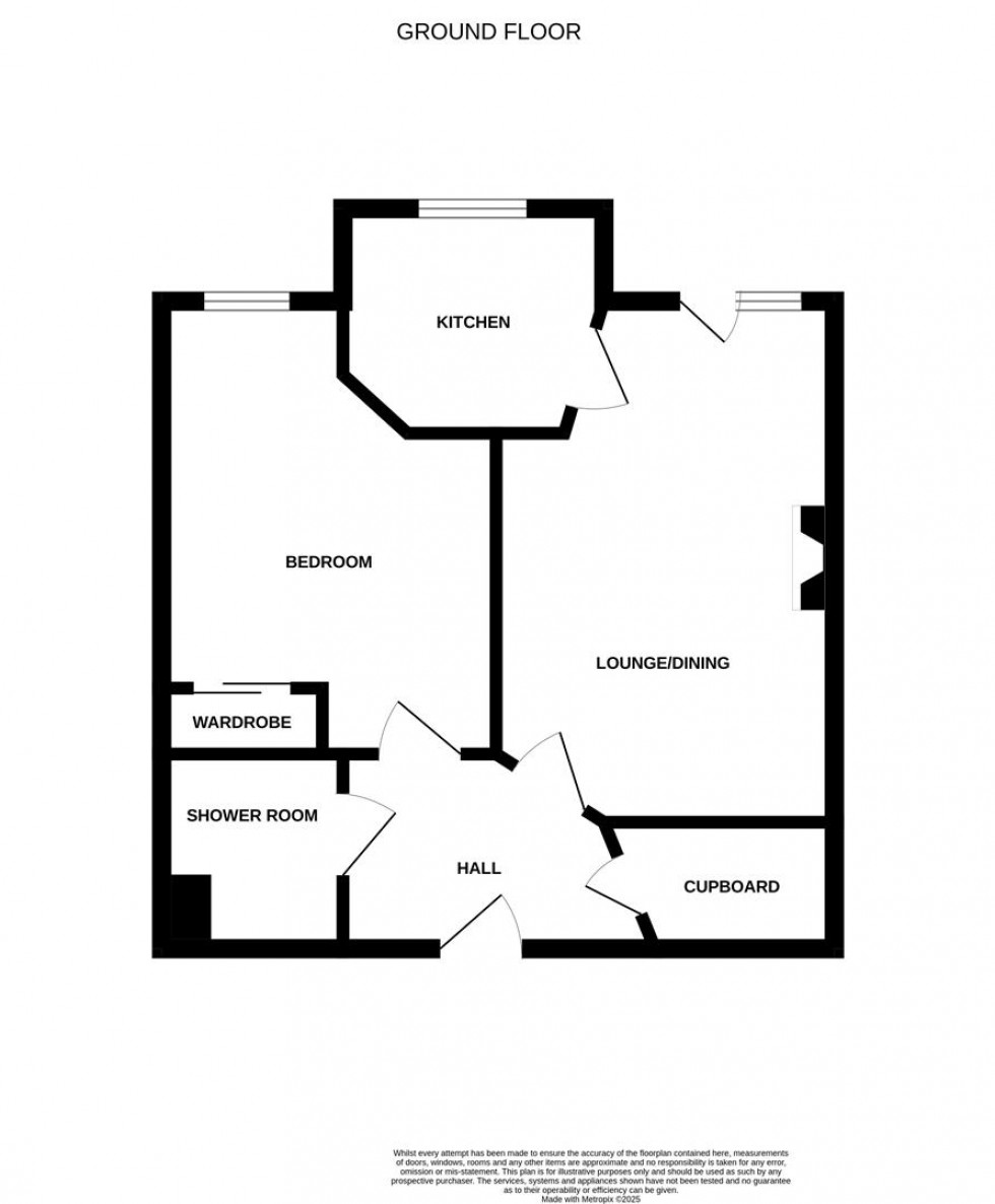 Floorplan for Heathville Road, Gloucester