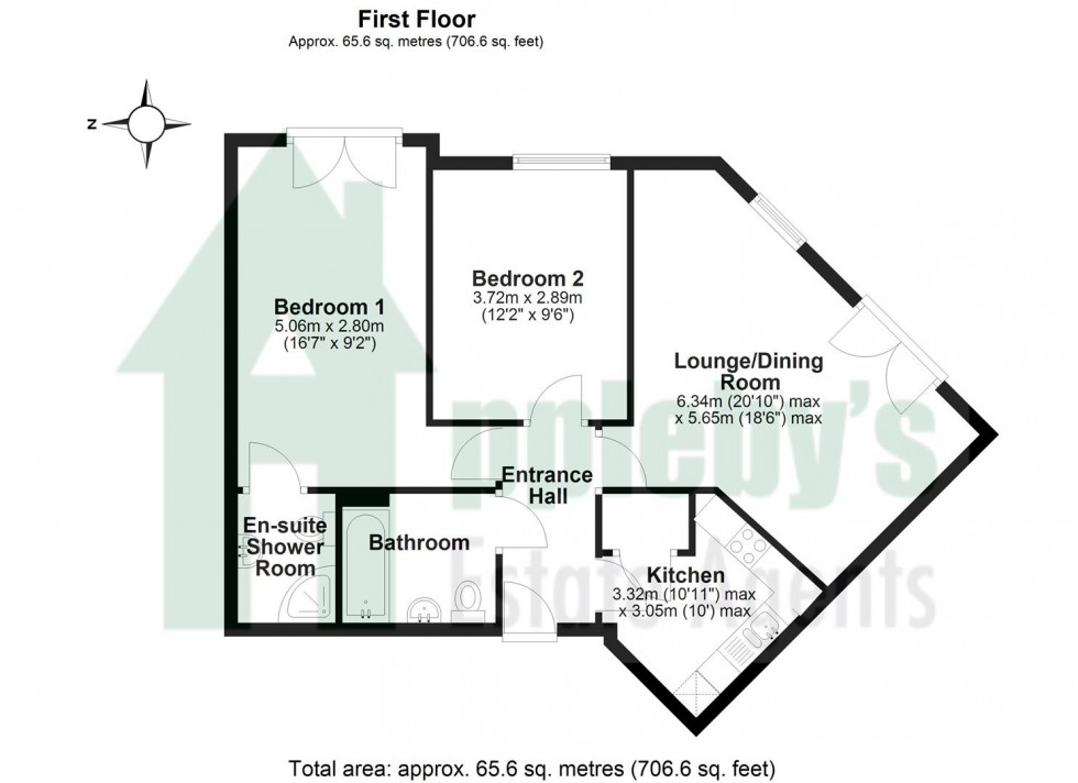 Floorplan for Great Western Road, Gloucester