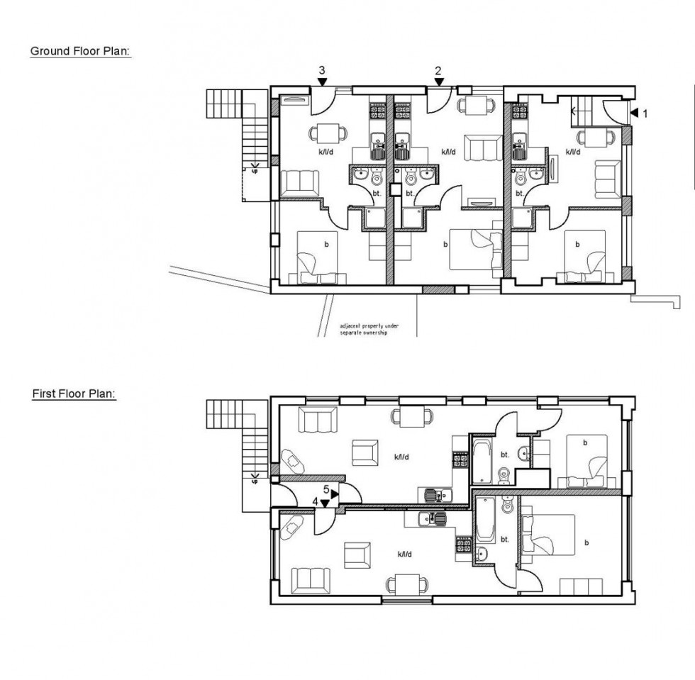 Floorplan for High Street, Cinderford