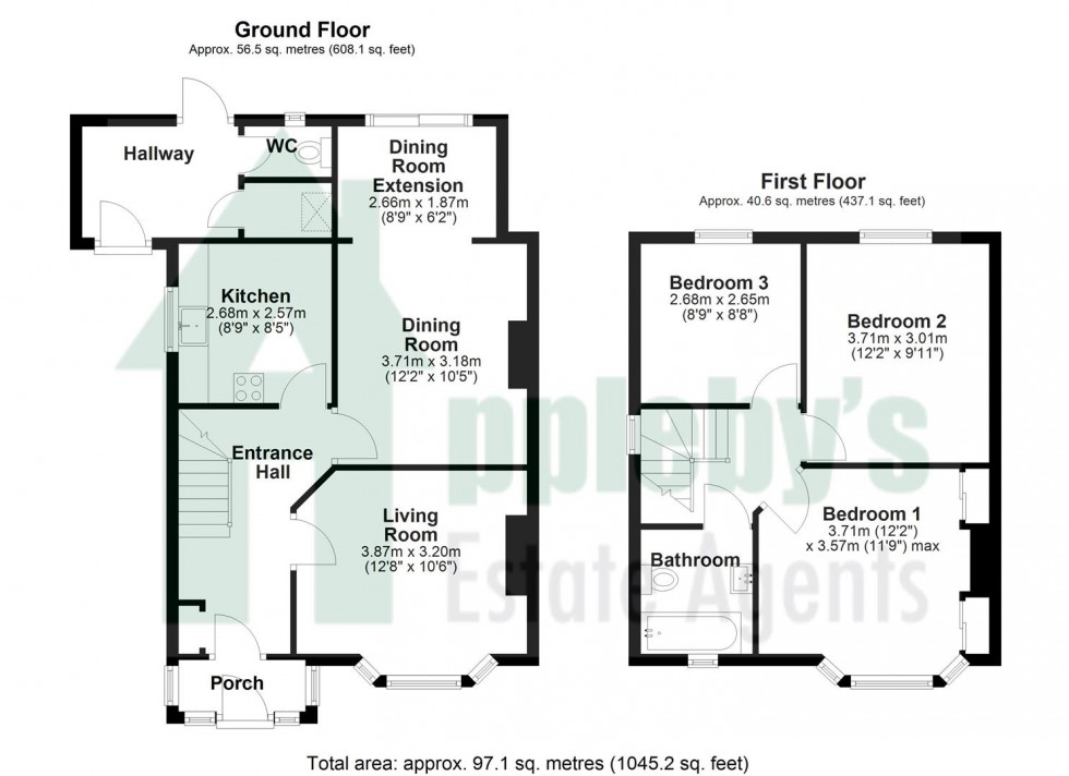 Floorplan for Cheltenham Road, Longlevens