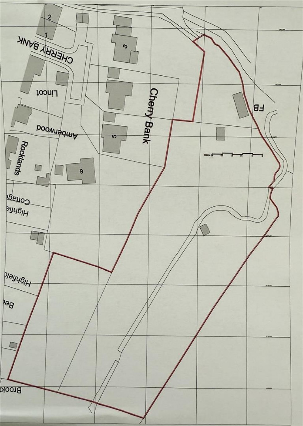 Floorplan for Cherry Bank, Newent