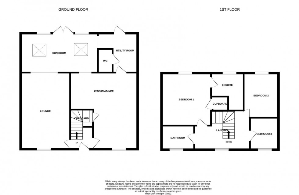Floorplan for Chessgrove Lane, Longhope