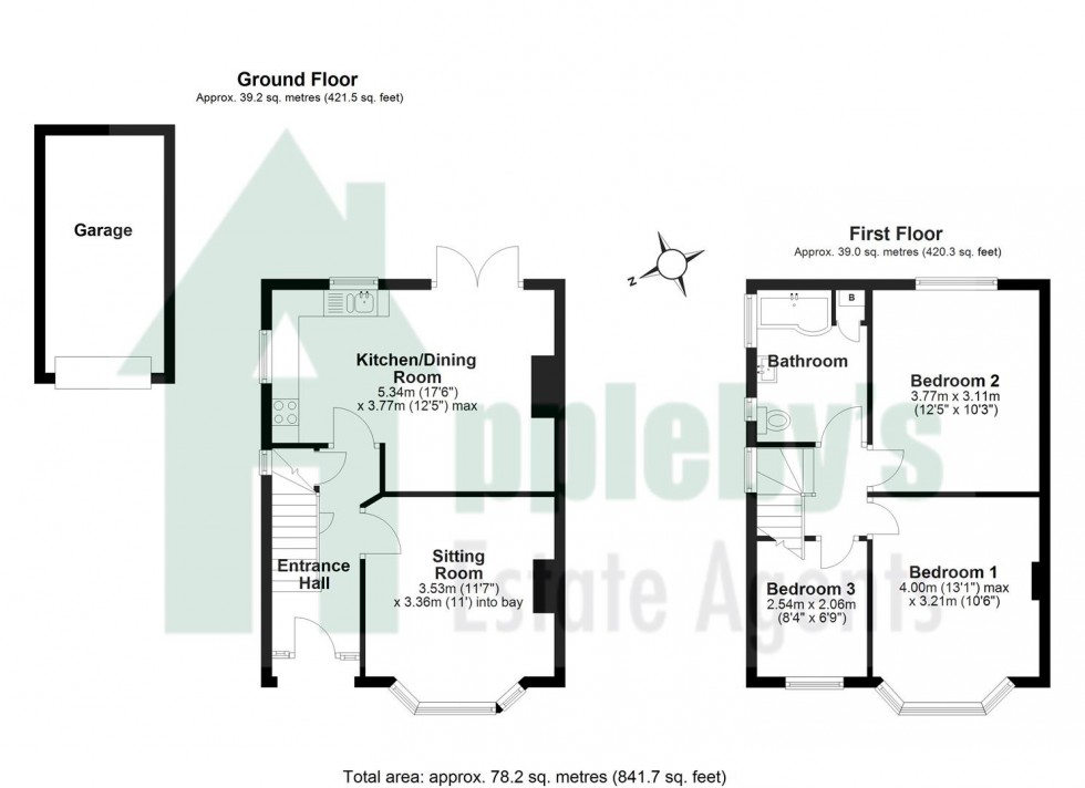 Floorplan for Orchard Avenue, Cheltenham