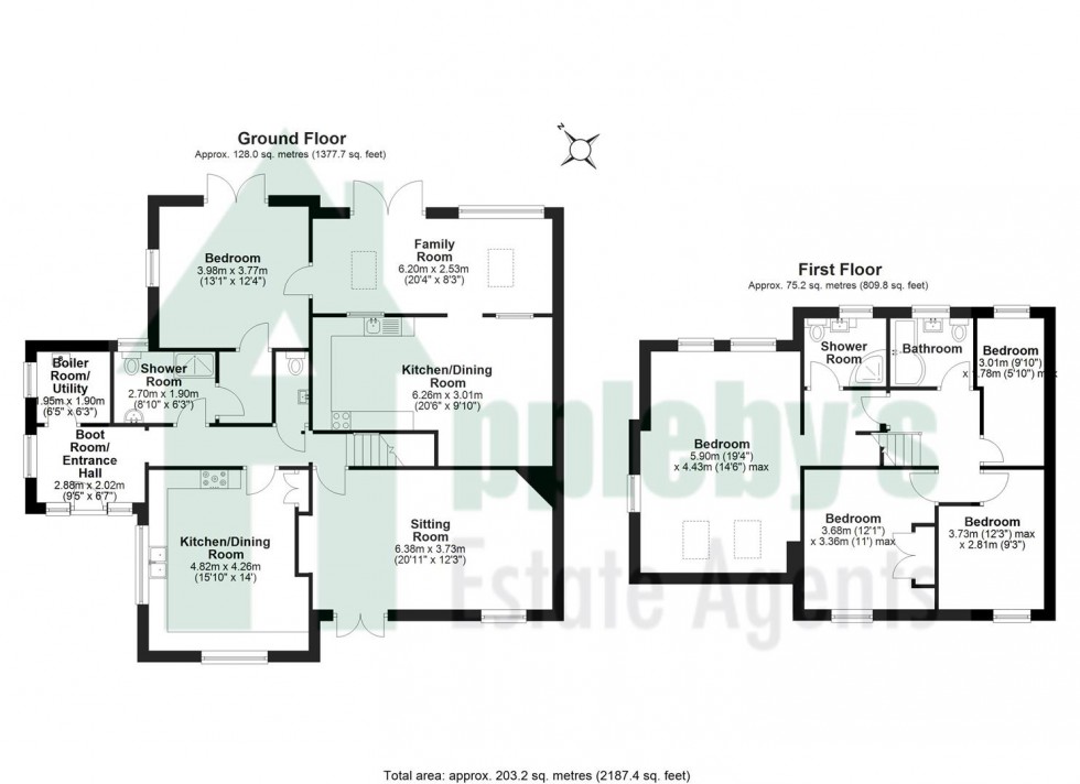 Floorplan for Wickridge Street, Ashleworth, Gloucester