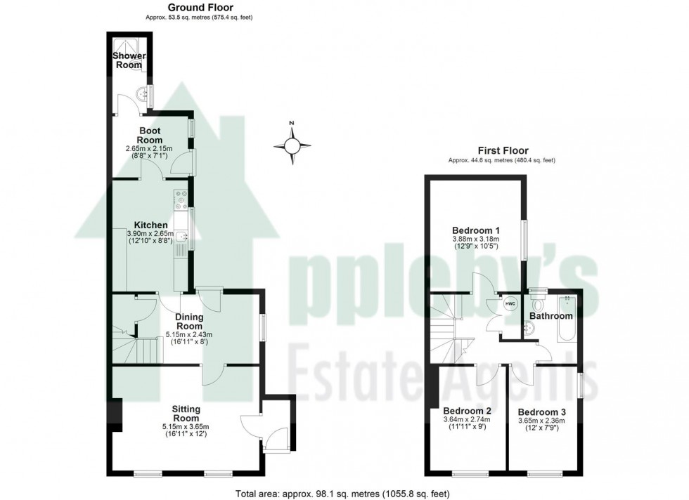 Floorplan for Maisemore, Gloucester