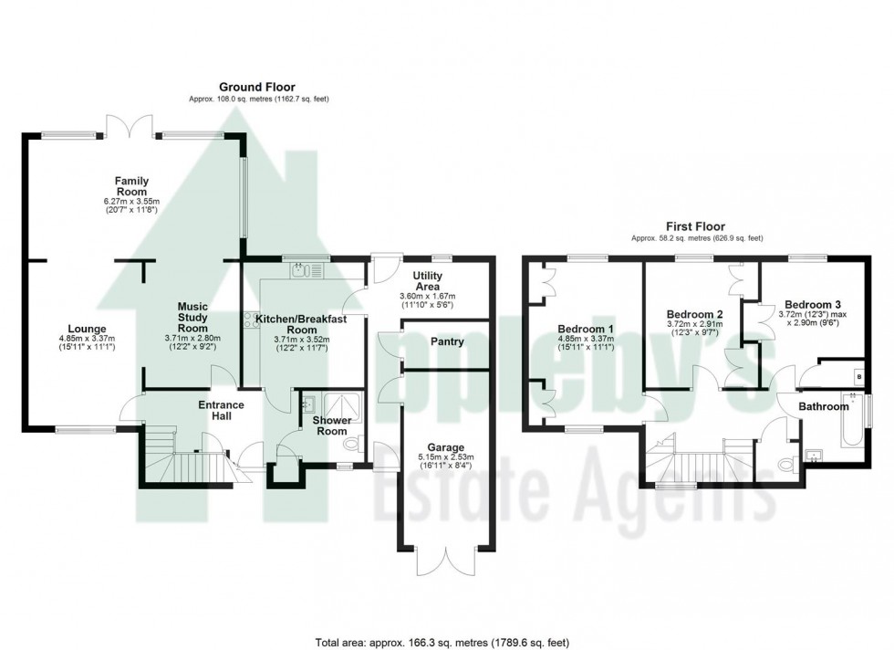 Floorplan for Reservoir Road, Gloucester