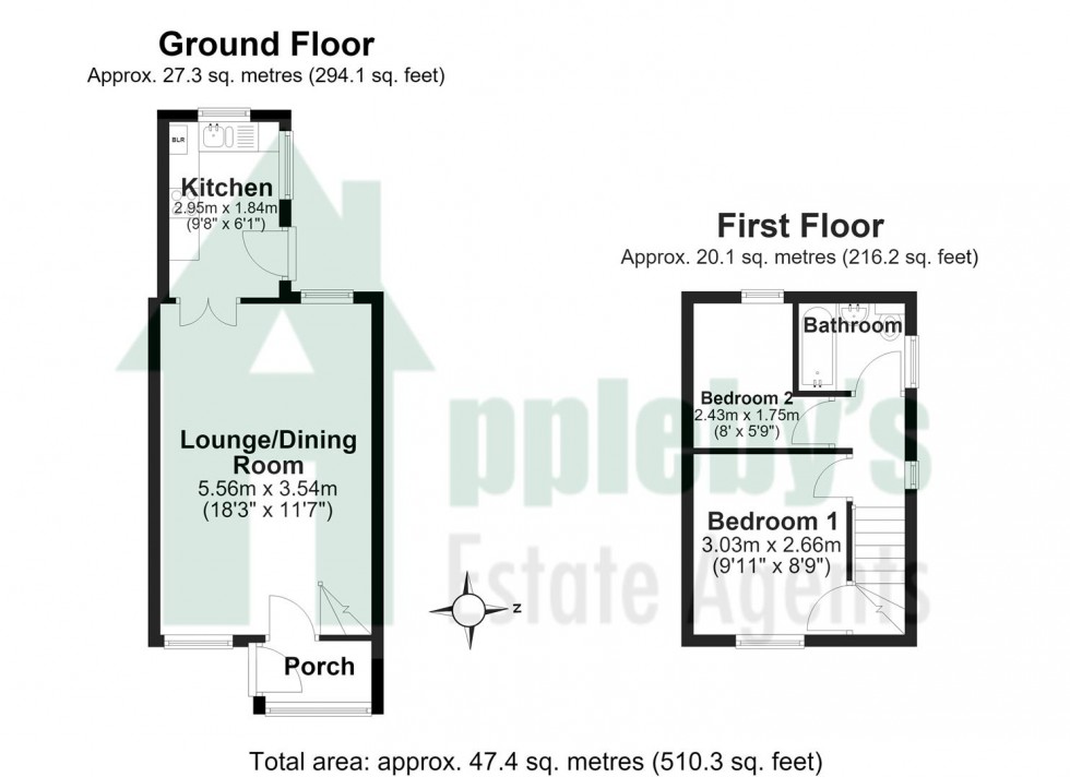 Floorplan for Painswick Road, Gloucester
